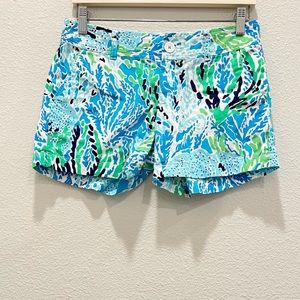 Pre-loved! LILLY PULITZER The Callahan Shorts!